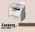 i-SENSYS FAX L-380S