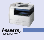 i-SENSYS MF6550