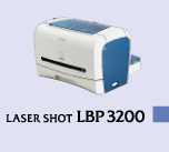 Laser shot LBP3200